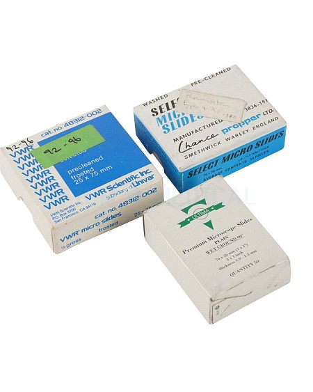  Microscope Slides  Priced Individually